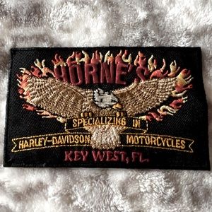 Harley Davidson embroidered patch